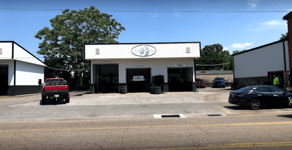 Porter's Tire Store Greenville